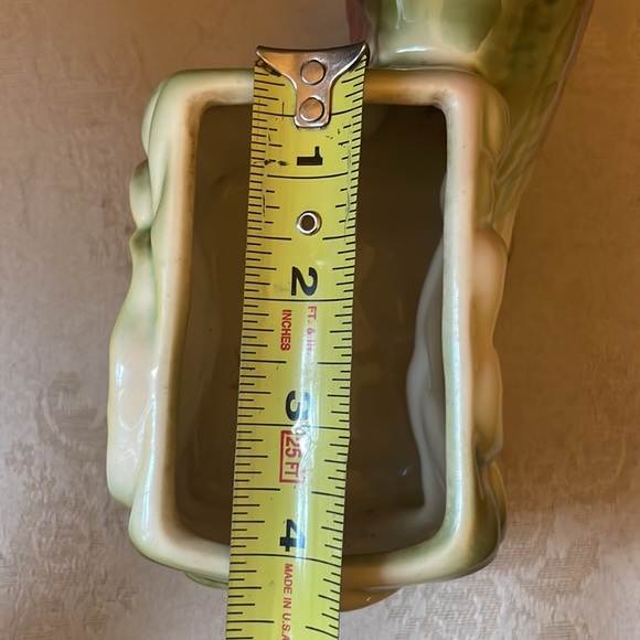 Vintage Hull Pottery USA 1961 pheasant planter with yellow flowers, EUC - Picture 12 of 12